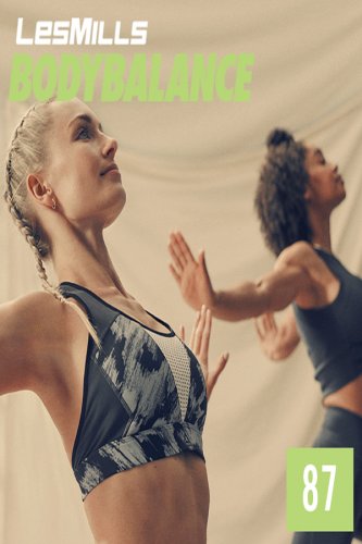 Les Mills BODY BALANCE 87 Releases DVD CD Instructor Notes