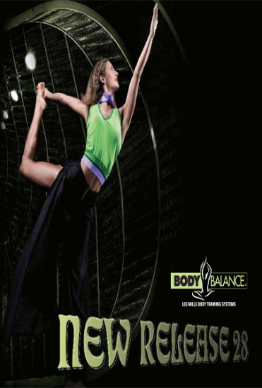 Les Mills BODY BALANCE 28 Releases DVD CD Instructor Notes - Click Image to Close
