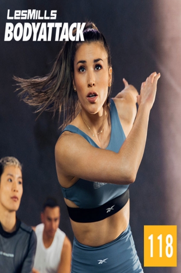 Les Mills BODY ATTACK 118 Releases DVD CD Instructor Notes - Click Image to Close