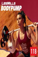 Les Mills Body Pump Releases 118 CD DVD Instructor Notes
