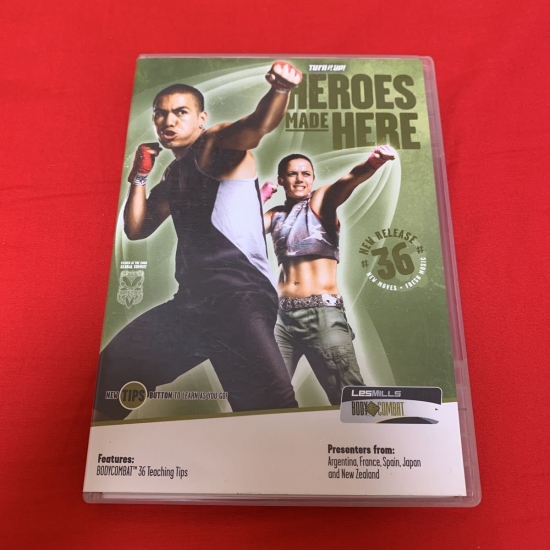 Les Mills BODYCOMBAT 36 Releases CD DVD Instructor Notes - Click Image to Close