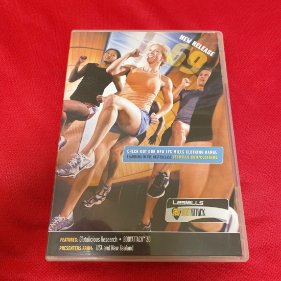 Les Mills BODY ATTACK 69 Releases DVD CD Instructor Notes - Click Image to Close
