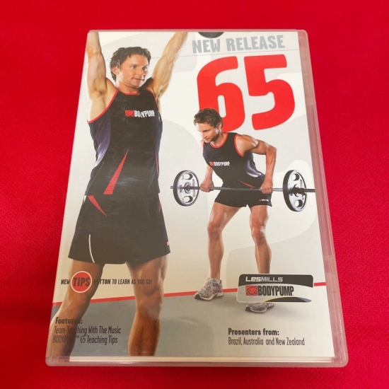 Les Mills Body Pump Releases 65 CD DVD Instructor Notes - Click Image to Close