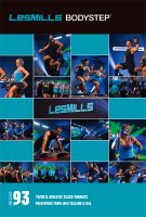 Les Mills BODY STEP 93 Releases CD DVD Instructor Notes