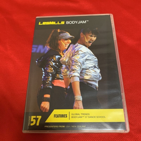 Les Mills Body JAM Releases 57 CD DVD Instructor Notes - Click Image to Close