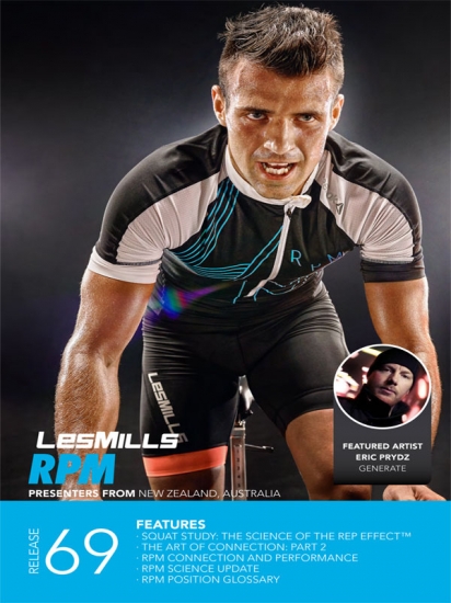 Les Mills RPM 69 Releases DVD CD Instructor Notes - Click Image to Close