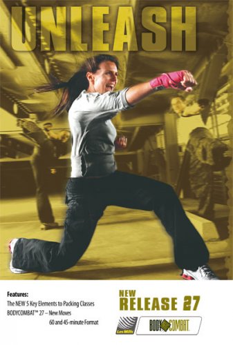 Les Mills BODYCOMBAT 27 Releases CD DVD Instructor Notes