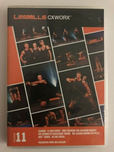 Les Mills CX30 11 Releases CD DVD Instructor Notes