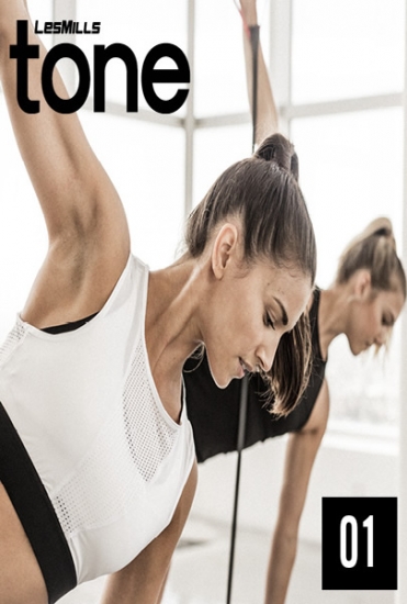 Les Mills Tone 01 Releases CD DVD Instructor Notes - Click Image to Close