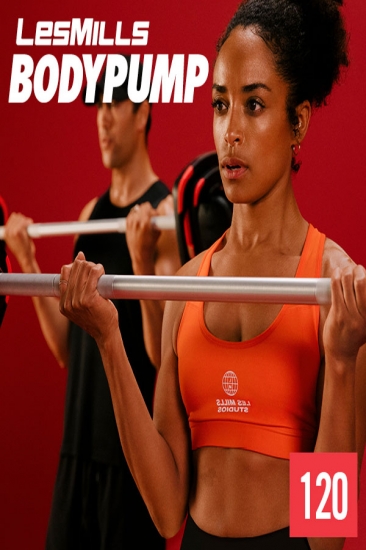 Les Mills Body Pump Releases 120 CD DVD Instructor Notes - Click Image to Close