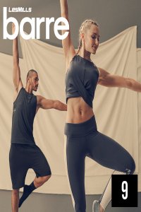 Les Mills BARRE 09 Releases CD DVD Instructor Notes