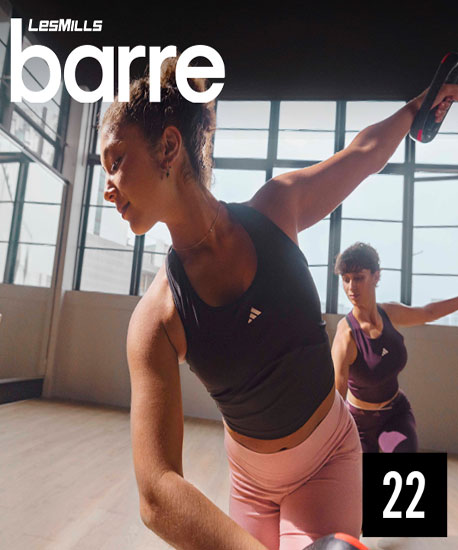 Hot Sale Les Mills BARRE 22 Complete Video+Music+Notes - Click Image to Close
