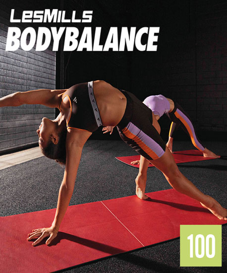 Hot Sale Les Mills BODY FLOW 100 Releases Video+Music+Notes - Click Image to Close