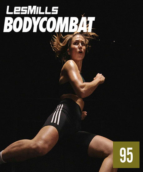Hot Sale Les Mills BODYCOMBAT 95 Releases Video, Music And Notes - Click Image to Close