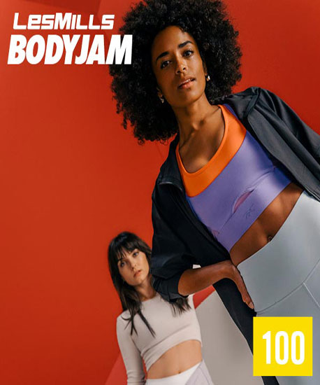 Hot sale Les Mills Body JAM Releases 100 CD DVD Instructor Notes - Click Image to Close