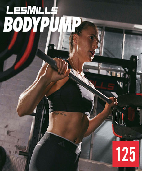 Hot Sale Les Mills Body Pump 125 Video+Music+Notes - Click Image to Close