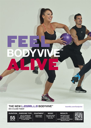 Les Mills BODY VIVE 23 Releases DVD CD Instructor Notes - Click Image to Close