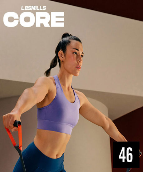 Les Mills CORE 46 Releases CD DVD Instructor Notes - Click Image to Close
