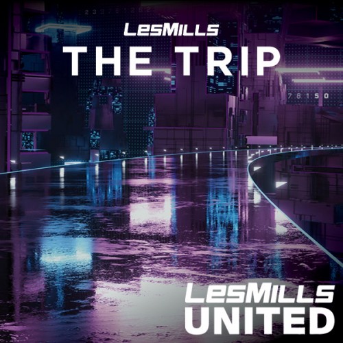 Les Mills The Trip UNITED Releases CD DVD Instructor Notes - Click Image to Close