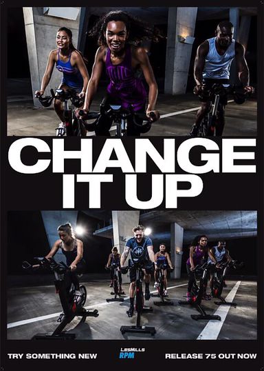 Les Mills RPM 75 Releases DVD CD Instructor Notes - Click Image to Close