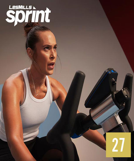 Les Mills Sprint 27 Releases CD DVD Instructor Notes - Click Image to Close